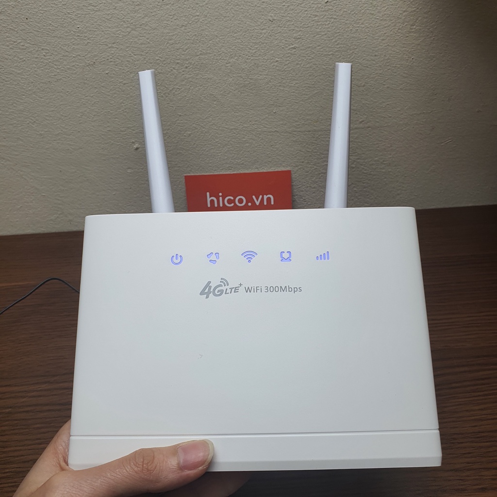 Bộ Phát Wifi 3G 4G CPE R311 Tốc Độ Truyền Tải 300Mb 1 Cổng LAN, Hỗ Trợ 16 Thiết Bị Chuyên Lắp Xe Khách, Văn Phòng