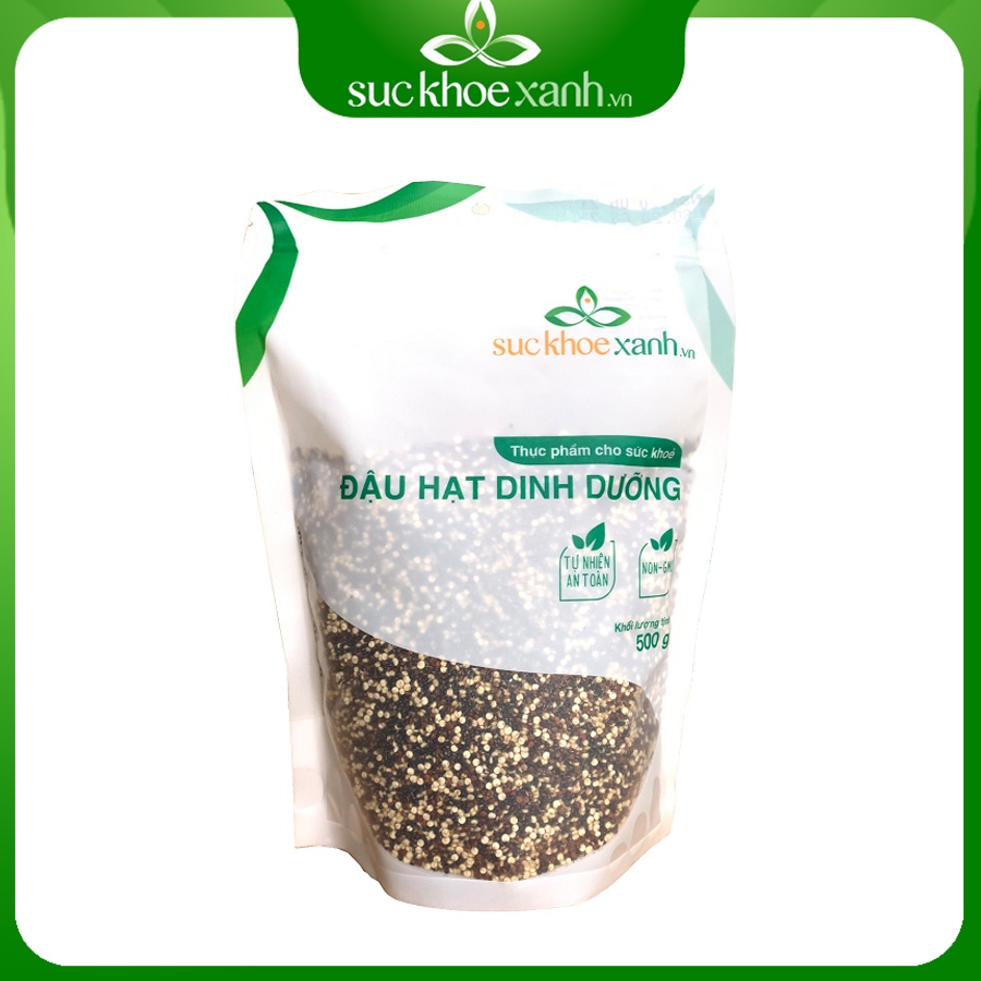 Hạt quinoa 3 màu Peru Nam Mỹ 500g