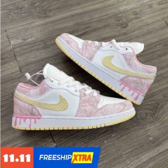 Giày Jordan Nữ Cổ Thấp Giày Nike Hồng Full Size Nữ