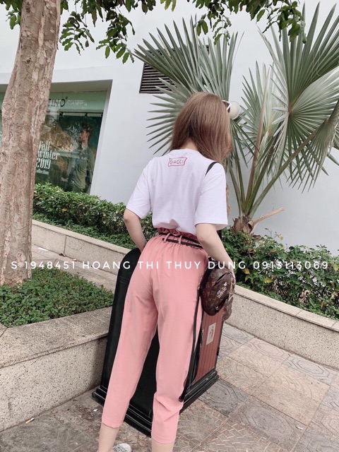 [ Mã FAMAYWA2 giảm 10K đơn 50K] Sét bộ thun in tay ngắn phối cát hàn | BigBuy360 - bigbuy360.vn