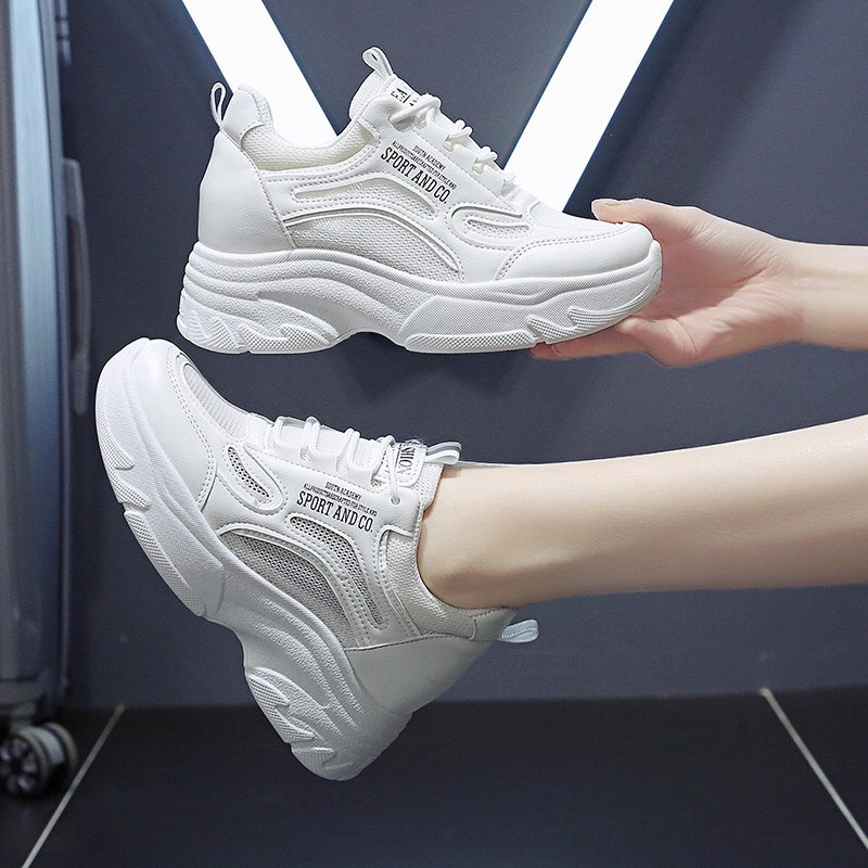 💥ĐỘC_Store💥 Giày thể thao nữ độn đế 5cm Andco tăng chiều cao | BigBuy360 - bigbuy360.vn