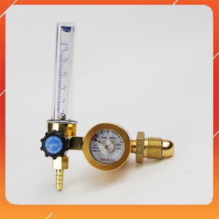 Đồng hồ argon có cột đo lưu lượng khí