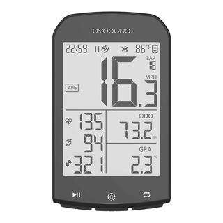 Đồng Hồ Tốc Độ Xe Đạp GPS Cycplus M2 / M1