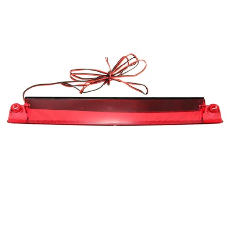 Đèn LED cánh gió đuôi 30cm chống thấm nước 18 bóng màu đỏ  xe hơi ô tô tín hiệu sau cốp 42cm phanh thắng 12V 40cm