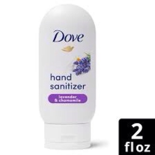 👉Nước rửa tay diệt khuẩn Dove Lavender and Chamomile Hand Sanitizer - Mỹ