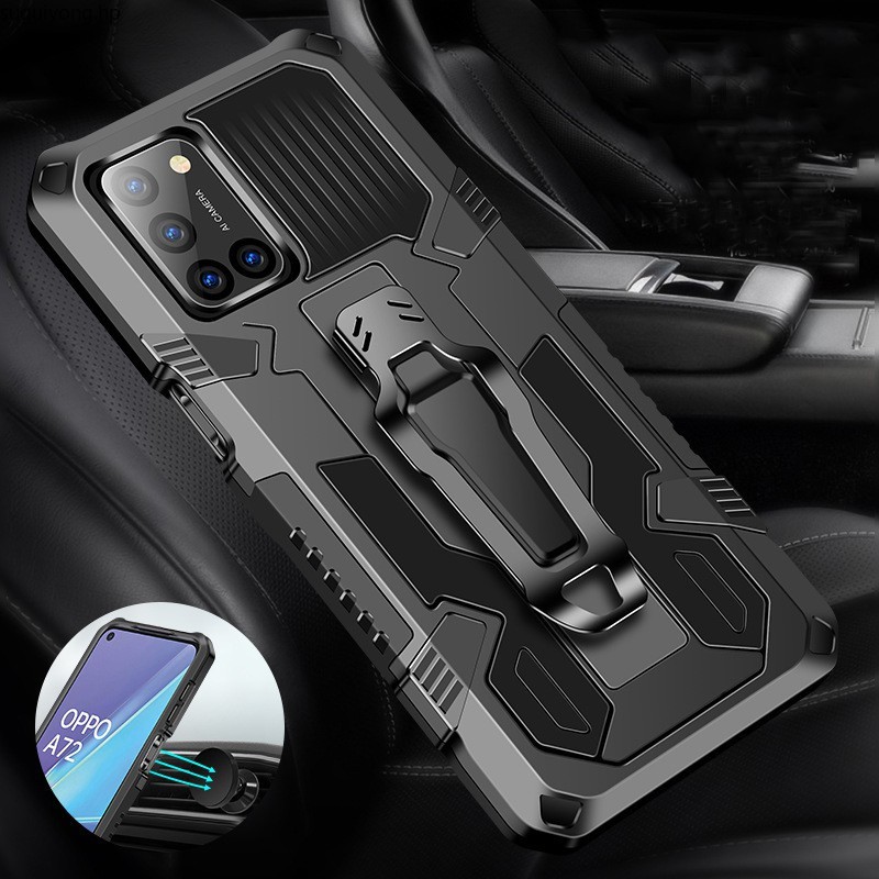ốp điện thoại Chống Sốc Có Giá Đỡ Cho Realme C17 C15 C11 A92 A52 Realme 6 6i Realme C3 Realme 5 Oppo A15S A74 A54 A94 A53 2020 A32 | BigBuy360 - bigbuy360.vn