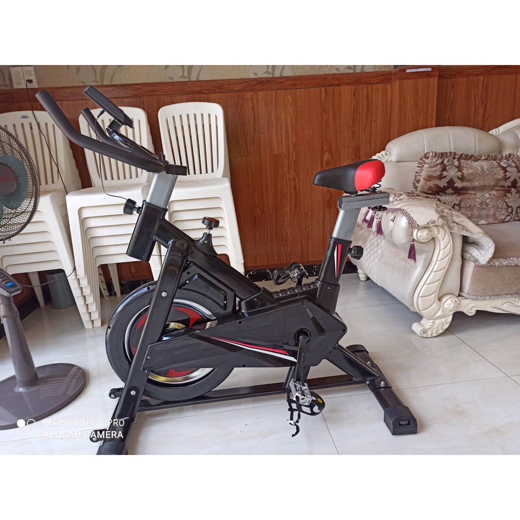Xe đạp tập thể dục tại nhà SPINING Gh-603  - Kèm Video, hình ảnh thật