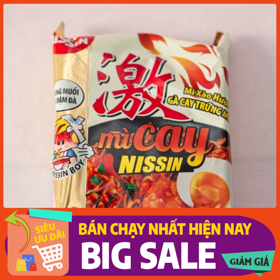  Mỳ cay Hàn Quốc Nissin ( lốc 5 gói ) MÌ CAY HÀN QUỐC NISIN