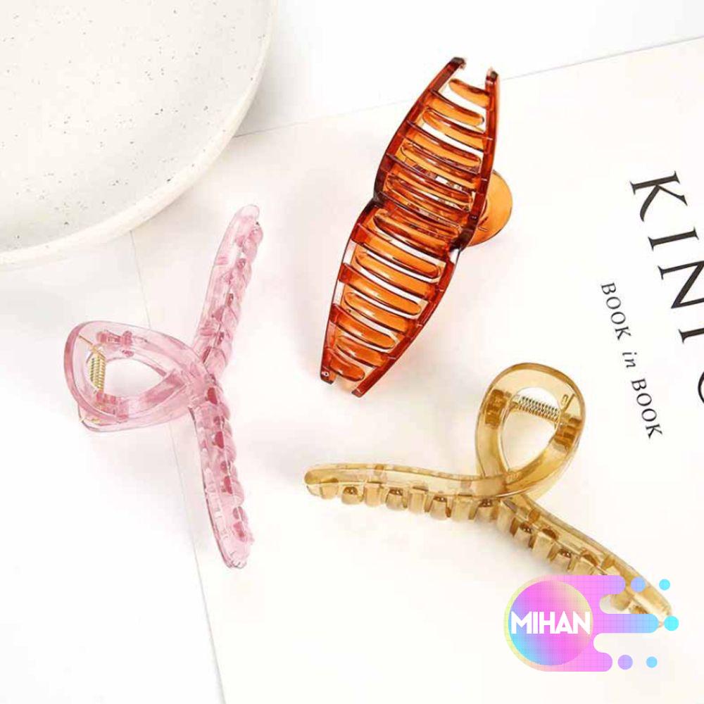 Kẹp tóc thiết kế tinh tế di động chống trượt nhiều màu thời trang tùy chọn cho nữ