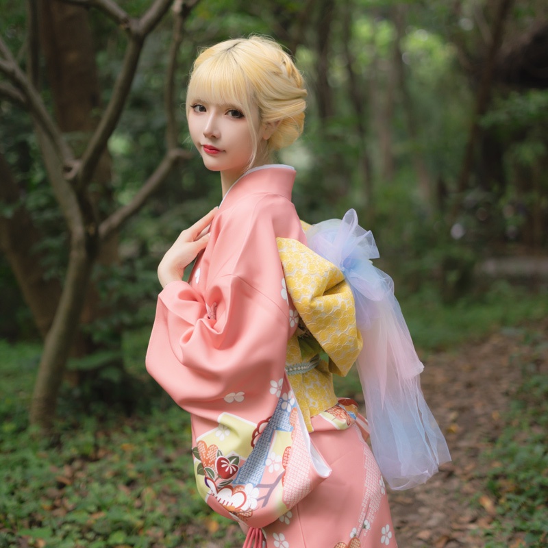 Kimono nữ gồm 8 món