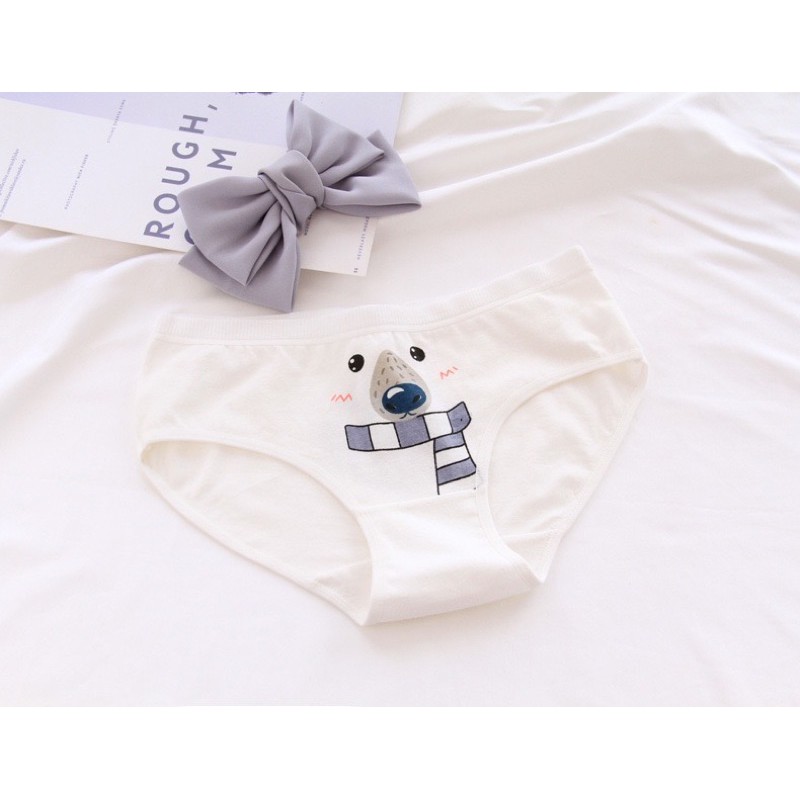[CHE TÊN 100%] Quần Lót Nữ Cute LA18 Quần Chíp Gấu Bắc Cực Chất Cotton Quảng Châu Cao Cấp Xịn Đẹp La.an Store | BigBuy360 - bigbuy360.vn