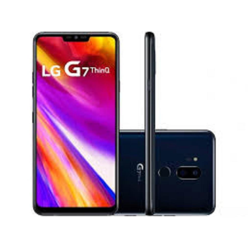 Điện thoại LG G7 ThinQ ram 6G bộ nhớ 64G Chính hãng, màn 6.1inch, Camera siêu nét