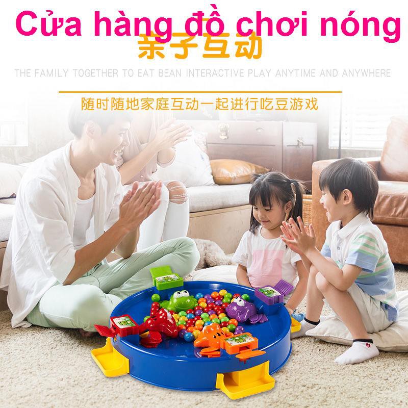 Những người nổi tiếng trên mạng cùng con ếch ăn đậu điên cuồng tham lam cha-con trò chơi xếp hình bàn đồ tương t