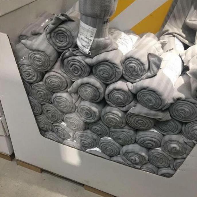 Chăn,Mền Văn Phòng Ikea,Chăn Dạ Dành Cho Công Sở