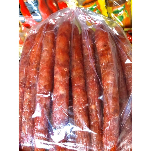 lạp  xưởng khô