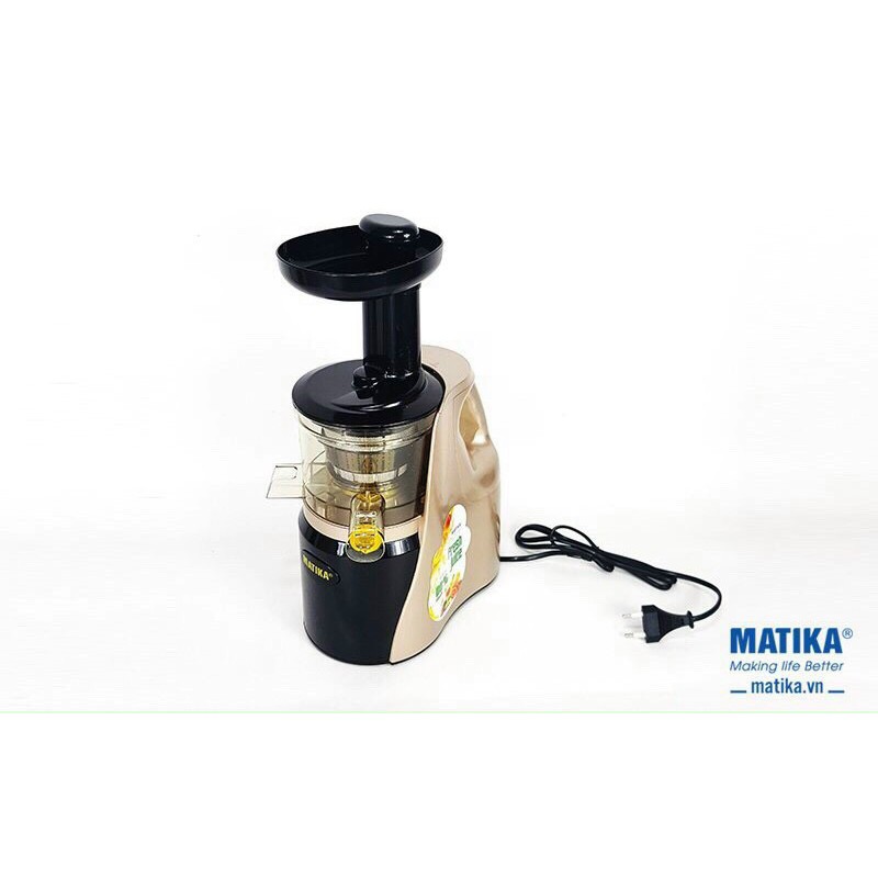 Máy ép hoa quả MATIKA MK-3235 Máy ép chậm dung tích 1000ml MATIKA MK-3235