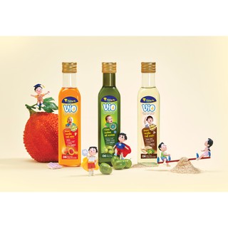Dầu gấc cho bé VIO Tường An 250ml (cam)