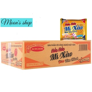 Thùng Mì Xào Hảo Hảo Tôm Hành (75G x 30 Gói)