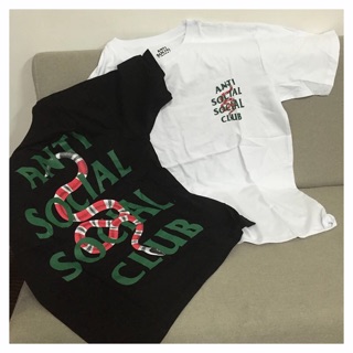 Áo thun Anti social Club