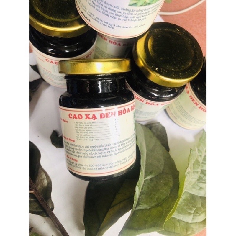 Cao xạ đen Hoà Bình 100g
