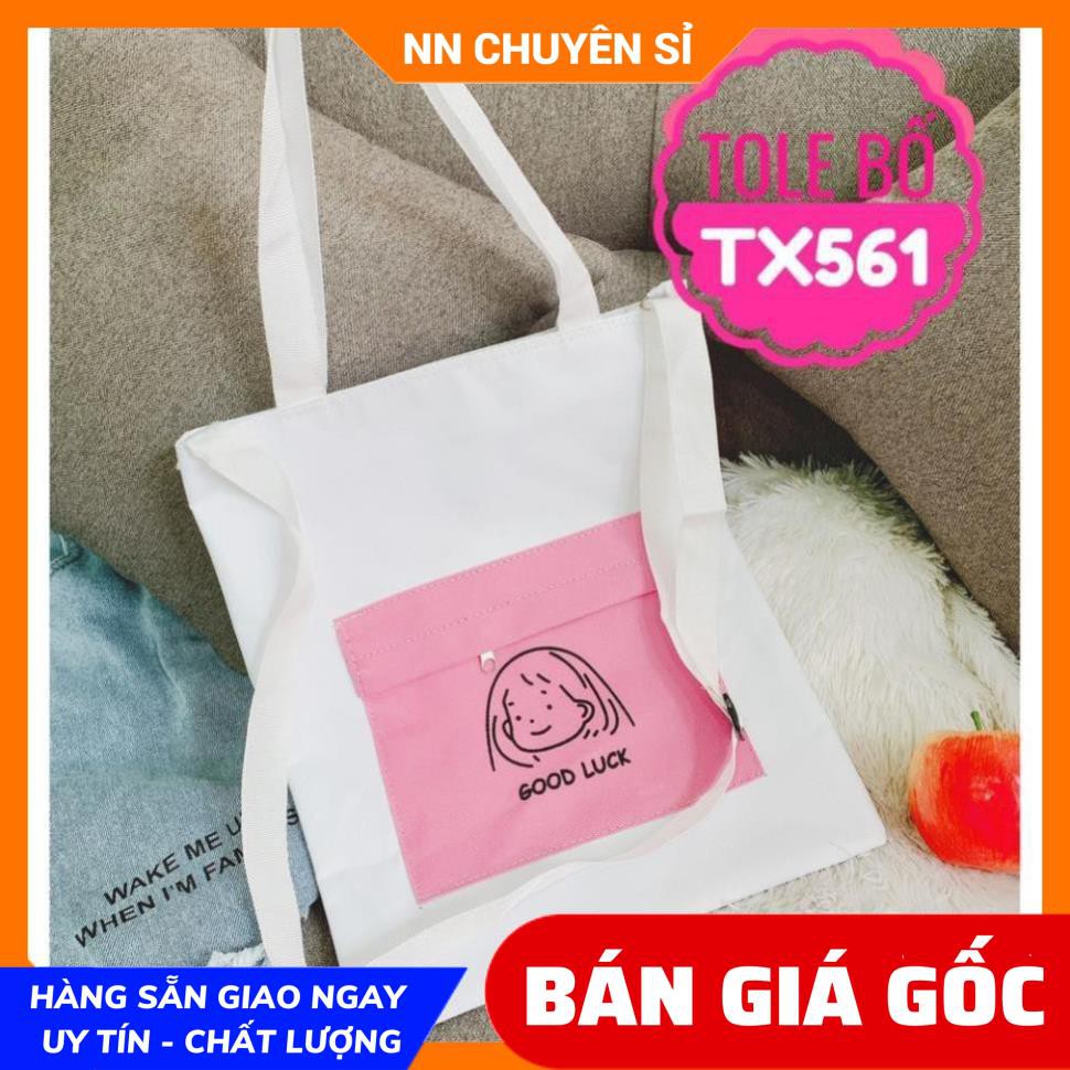 TÚI TOTE IN HÌNH CUTE TX561 - 86⚡100% ẢNH THẬT⚡