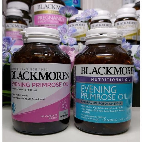 Tinh Dầu Hoa Anh Thảo Úc Evening Primrose oil Blackmores 125/190 viên | Thế Giới Skin Care