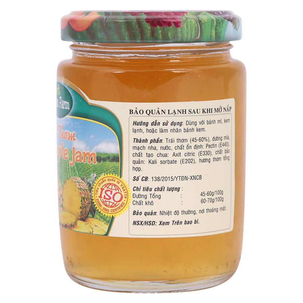 Mứt Thơm Golden Farm 210G