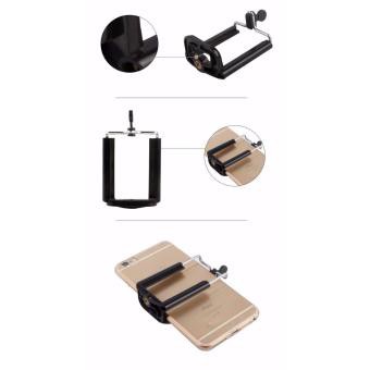 Kẹp Điện Thoại Gắn Chân Máy Ảnh Tripod Ren Chuẩn 1/4"
