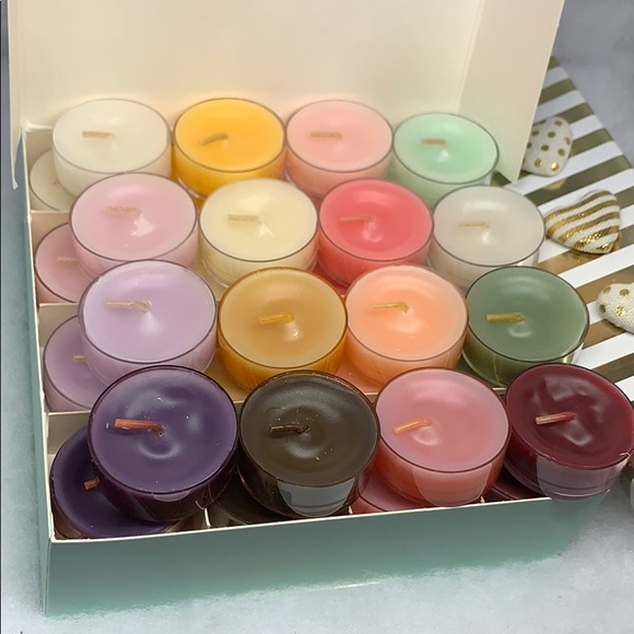 NẾN TINH DẦU THƠM ĐỦ MÀU PASTEL - Nến tealight | Decor, làm Spell, Witchcraft,... | Ancient Magic by Ly Hỏa