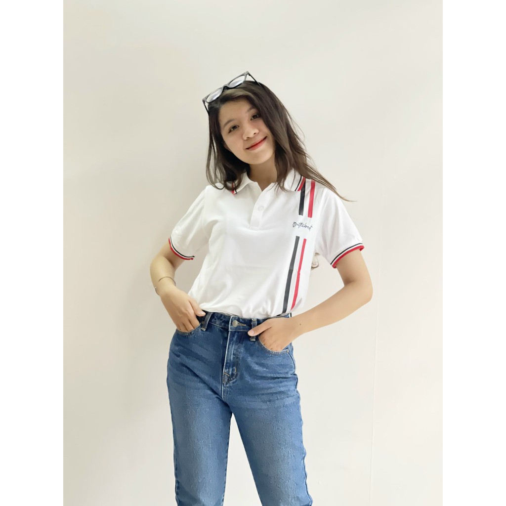 Áo thun nam nữ POLO vải cá sấu chất cotton ngắn tay cực sang trọng - TT07 | BigBuy360 - bigbuy360.vn