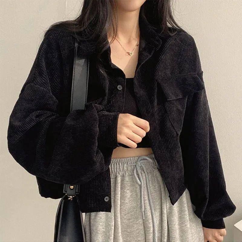 Áo Khoác Cardigan Dáng Ngắn Phong Cách Hàn Quốc Thời Trang Mới Cho Nữ