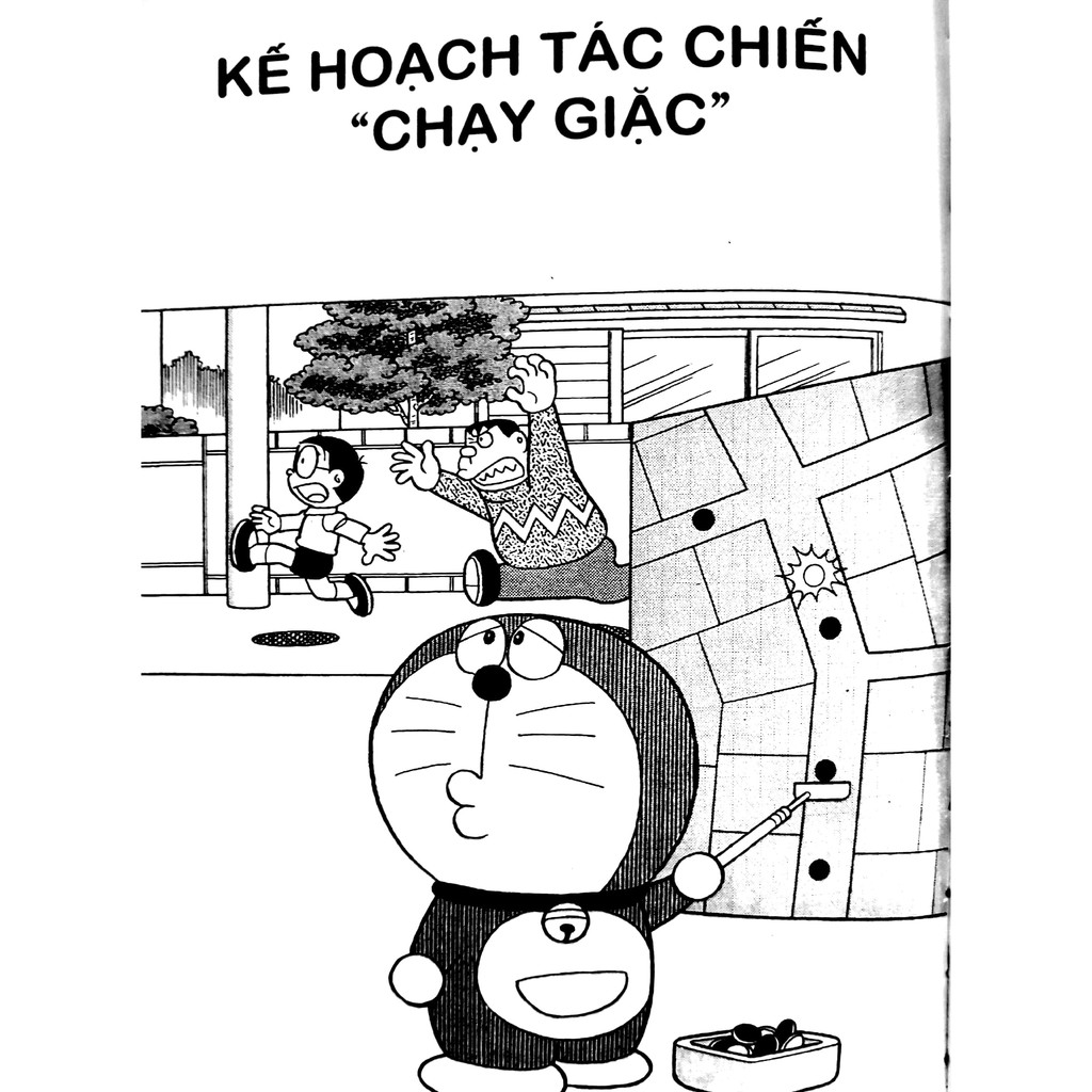 Truyện tranh - Doraemon truyện ngắn tập 42
