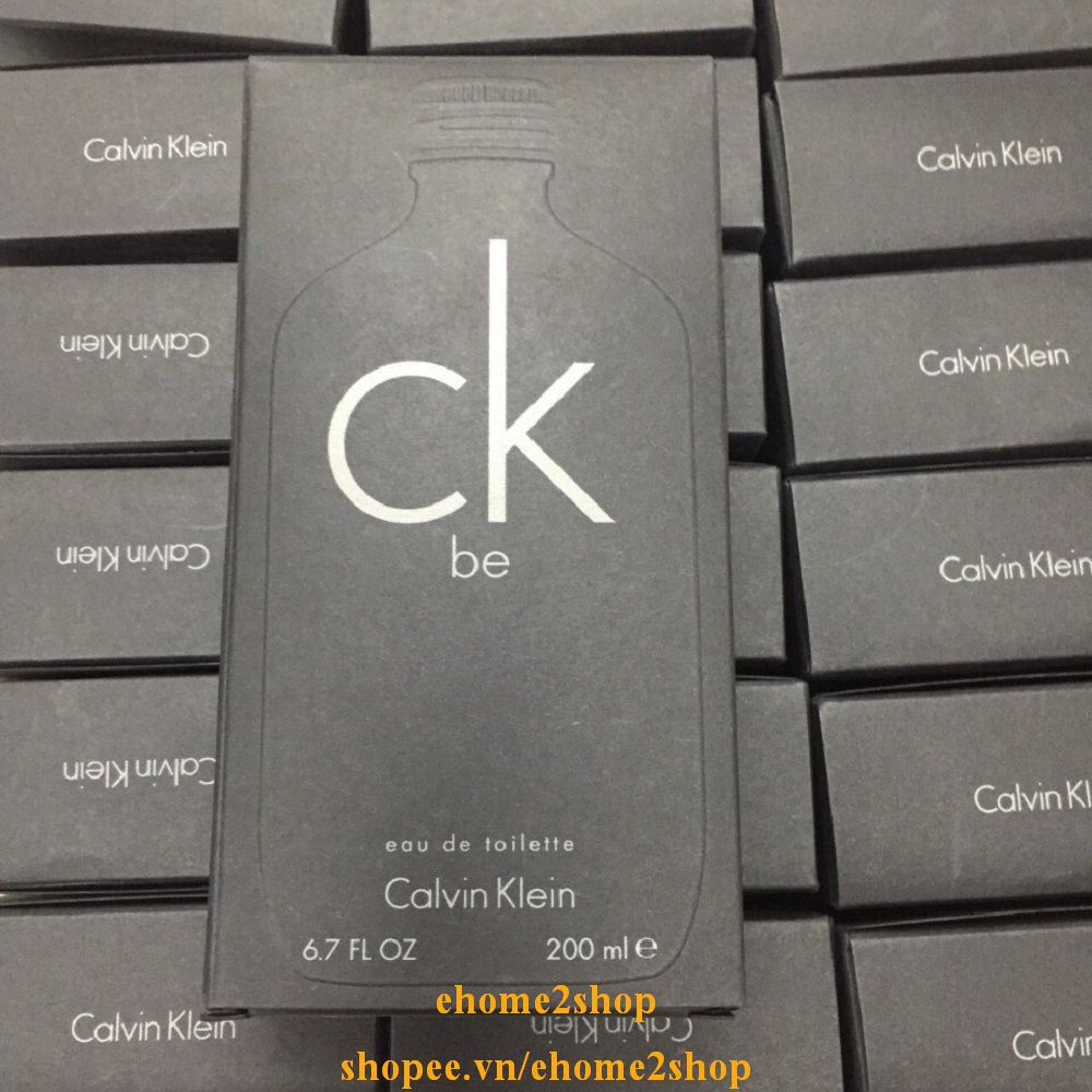 Nước Hoa Unisex (Nam, Nữ) 200ml Calvin Klein Ck Be shopee.vn/ehome2shop.