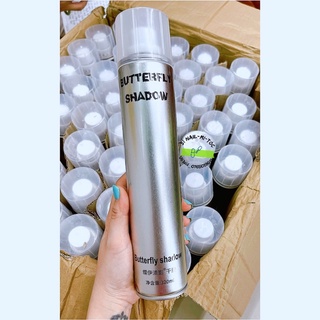 Keo bạc xịt tóc Butterfly Shadow 320ml,600ml