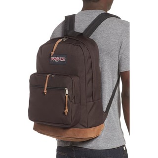 Balo JANSPORT - RIGHT PACK BACKPACK - TYP7 - Coffee Bean Brown