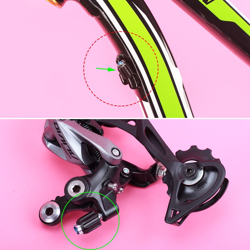 1 Ốc Vít Điều Chỉnh Phanh Sau Xe Đạp MTB DIP M5
