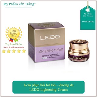 Kem phục hồi da hư tổn - dưỡng da LEDO Lightening Cream