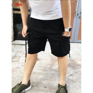 Quần short vải dày dặn