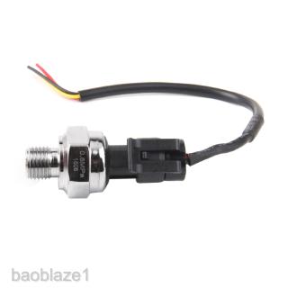 [Baoblaze1] Cảm biến chuyển đổi áp suất 5V DC G1 / 4 0-0,5MPa cho nhiên liệu dầu