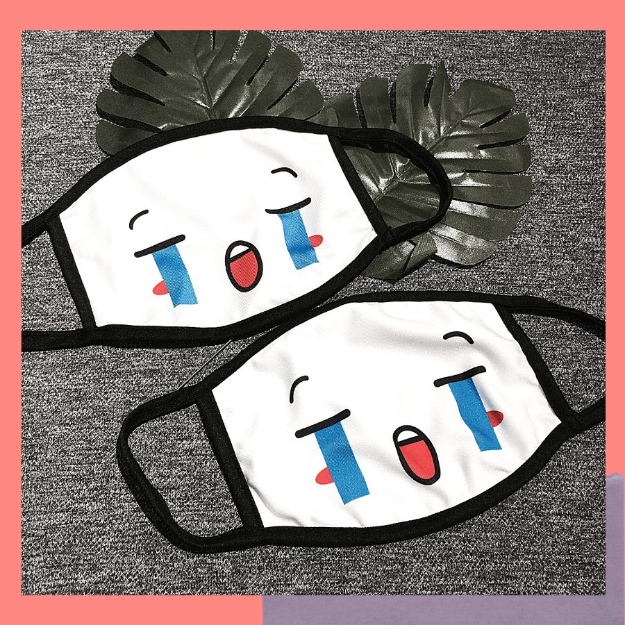 KHẨU TRANG  VẢI NGỘ NGHĨNH FREESHIP KHẨU TRANG CHỐNG BỤI,CÓ THỂ MUA ĐỂ MANG COUPLE VỚI NHAU CHỤP HÌNH RẤT DỄ THƯƠNG 21