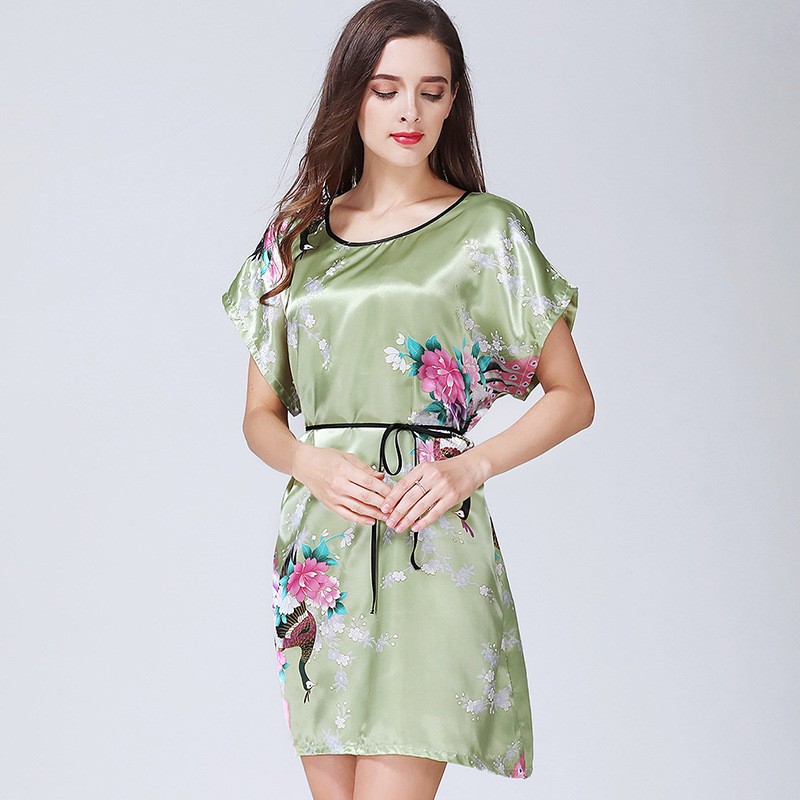 Áo Váy Ngủ Lụa Đẹp VAY15meomeo