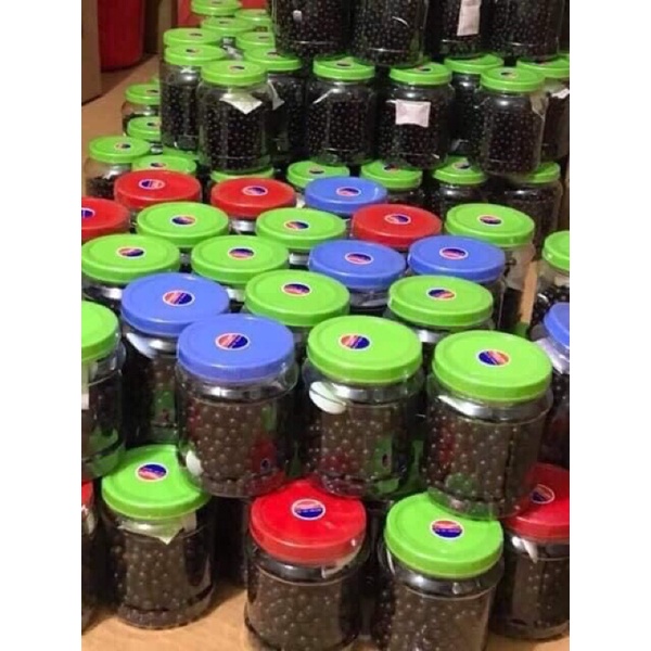 Viên hà thủ ô đỏ mật ong 1kg ngon tác dụng đen tóc