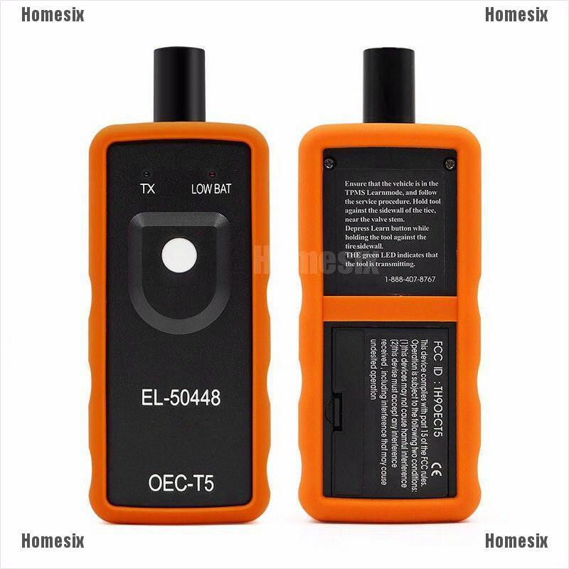 [GSIX] EL-50448 TPMS Relearn Tool Auto Car Tire Pressure Sensor For GM Vehicles ACRV