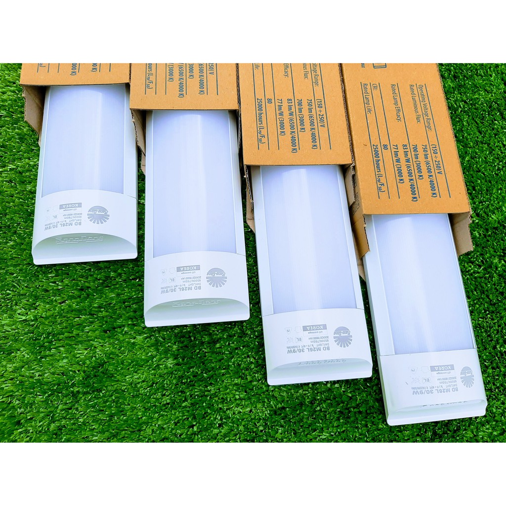Đèn Led Bán Nguyệt Rạng Đông 30cm 0,3m M26 Ánh Sáng Trắng