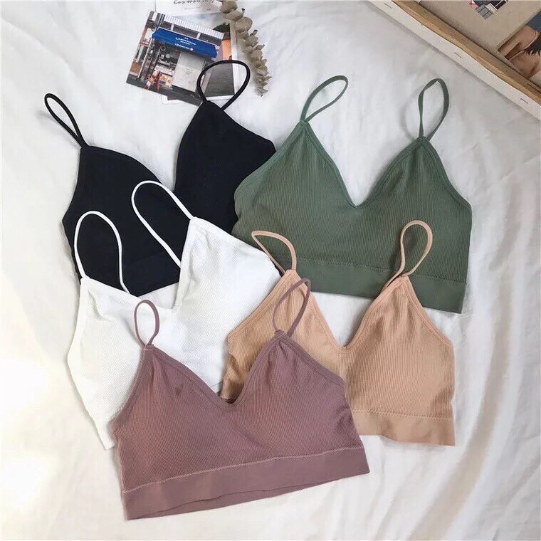 (BAO GIÁ SHOPEE) Áo Bra Thun 4 Màu M121
