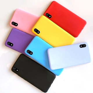 Ốp điện thoại silicon dẻo trơn màu cho Xiaomi Redmi 7a Redmi7A Redmi 7A Xiaomi Redmi 7a A7