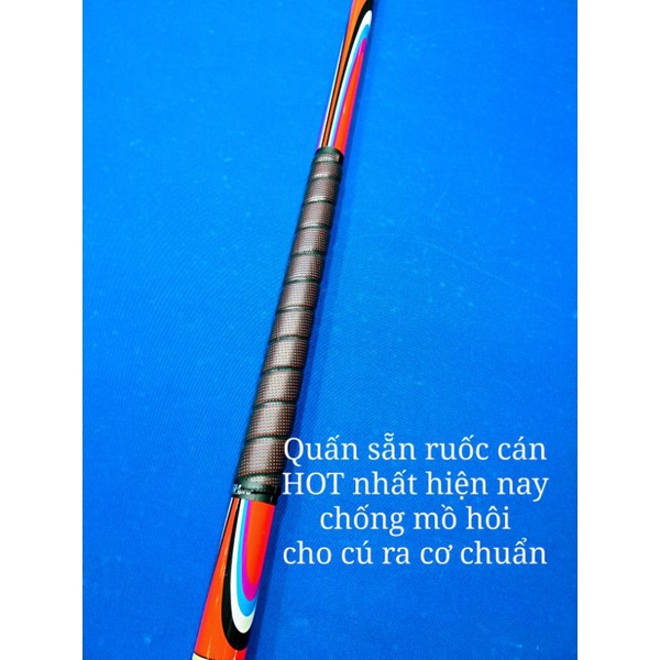 Cơ Bida Libre Đài Loan Ngọn 11.5mm - Kèm Bao Tay Xỏ Ngón Nhập Khẩu, Bao Cơ Mềm Và Dán Đầu Cơ R Bao Bén Đánh Kent Ngon