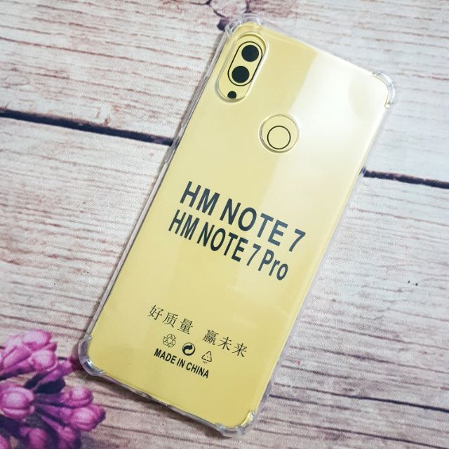 Ốp lưng Xiaomi redmi Note 7 dẻo chống sốc 4 cạnh