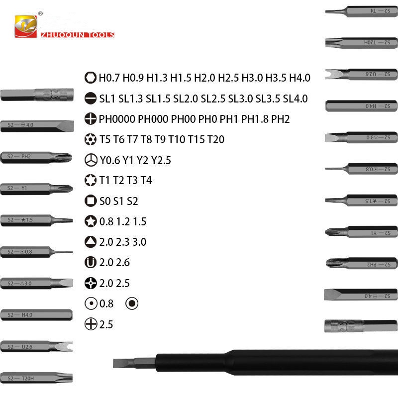Bộ Tua Vít Sửa Chữa Điện Thoại Máy Tính Đa Năng 25 Món