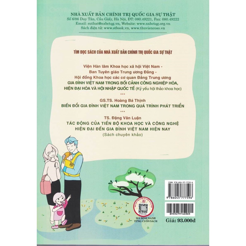 Sách - Cẩm Nang Gia Đình Việt